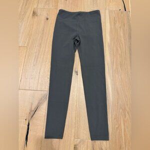 Athleta Girl Gray High Rise Chit Chat Leggings, Size 16/XXL